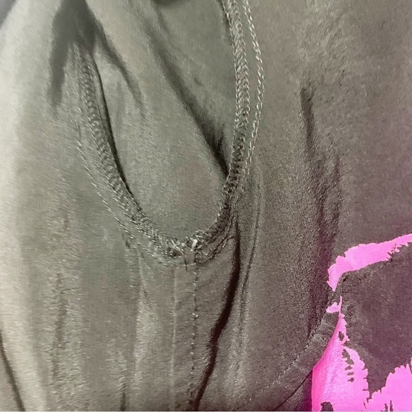 Juicy Couture 100% silk mini dress size 0 - Picture 9 of 11